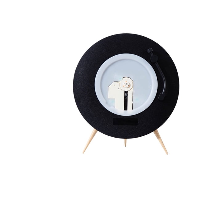 New UFO CD Player Bluetooth Speaker Retro Design All-in-One Music Disc Player Creative Gift ,Bluetooth Transmitter 5.0