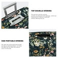 thumbnail image 3 of Kdxio Watercolor Floral Pattern Luggage Cover for Travel,Elastic and Durable,Fits 18-32 Inch,Anti-Scratch Suitcase Protector-No luggage included, 3 of 5