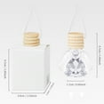 thumbnail image 2 of Automobile Vent Incense Clip Aromatherapy Hanging Car Accessory with Long Lasting Light Fragrance 8ml for Auto Home Use, 2 of 3