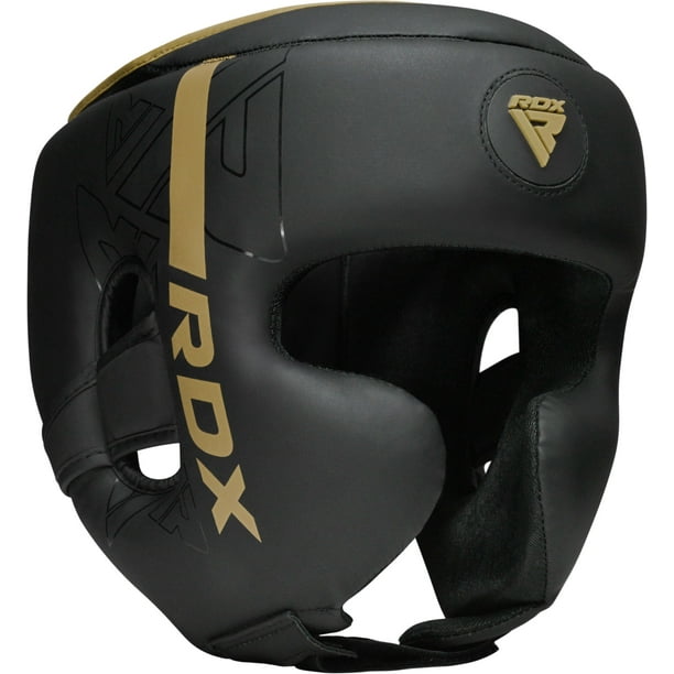Casco de boxeo RDX ajustable y acolchado para entrenamiento de MMA