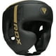 thumbnail image 1 of Casco de boxeo RDX ajustable y acolchado para entrenamiento de MMA, 1 of 8