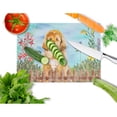 thumbnail image 2 of Caroline's Treasures Tibetan Mastiff Spring Glass Cutting Board Large, 2 of 2