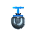 thumbnail image 1 of Billuyoard Alimentador automático de agua para animales de acero inoxidable, repuesto portátil desmontable, cuenco de alimentación para mascotas ABS Suministros para pájaros Pequeño ensamblado Billuyoard PT004518-02, 1 of 6