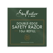 SheaMoisture Men Razor Blades Single Blade, 10 Blades