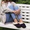 thumbnail image 7 of RockDove Women's Knit Sherpa Lined Slipper, 7 of 7