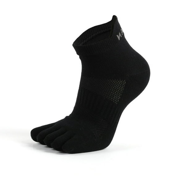 Aellinatey Five Finger Socks Sport Cotton Sock Breathable Running Socks Split Toe Socks