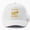 White, variant on Tuba Player Baseball Cap, Brass Musician Graphic Design, Classic Hat Style