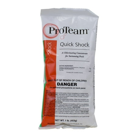 Quick Shock (1 lb), Powerful chlorine shock By ProTeam from (Best Way To Protect Hair From Chlorine)
