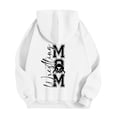 thumbnail image 3 of Women Long Sleeve Animal Printed Hoodie Loose Oversize Sweatshirts Pullover Sweatshirts Top Blouse With Pocket Women Zipper Hoodie Long Hooded Sweatshirt Women Women Sweatshirt Hoodies for Women Zip, 3 of 4