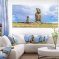thumbnail image 1 of Ahu Tahai and Ahu Ko Te Riku - Landscape Photo Canvas Art Print, 1 of 3