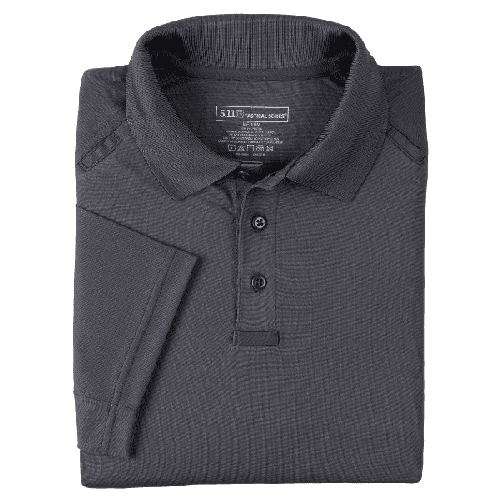 Performance Polo Charcoal Regular X-Small