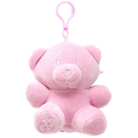 Candy Bears Pink Clip-On Plush