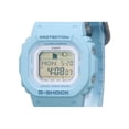 thumbnail image 2 of Casio G-Shock G-Lide Digital Light Blue Bio Based Resin Strap Quartz GLX-S5600-2 200M Women's Watch, 2 of 3