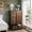 Brown, variant on 10 Drawer Dresser, 31.5×11.81×46.46 Inch Metal Frame, Tall Fabric Drawer Chest, Gray Industrial Dresser for Living Room & Bedroom