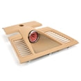 thumbnail image 4 of Bisel del panel del tablero, reloj del tablero beige, cubierta del tablero, muy recomendable, 4 of 12