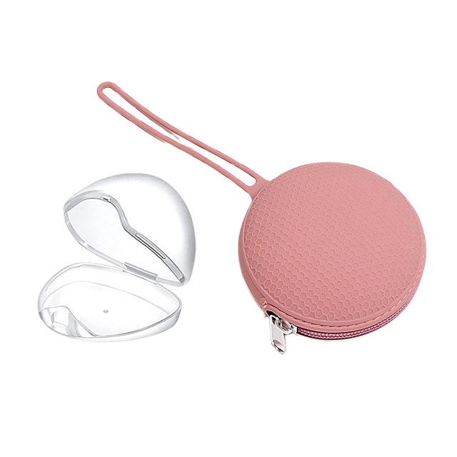 Portable Pacifier Silicone Baby Pacifier Holder Ideal For Bags Strollers Travel & Outdoor Activities Easy To Clean Storage Organizers Refrigerator Storage Containers Bread Storage