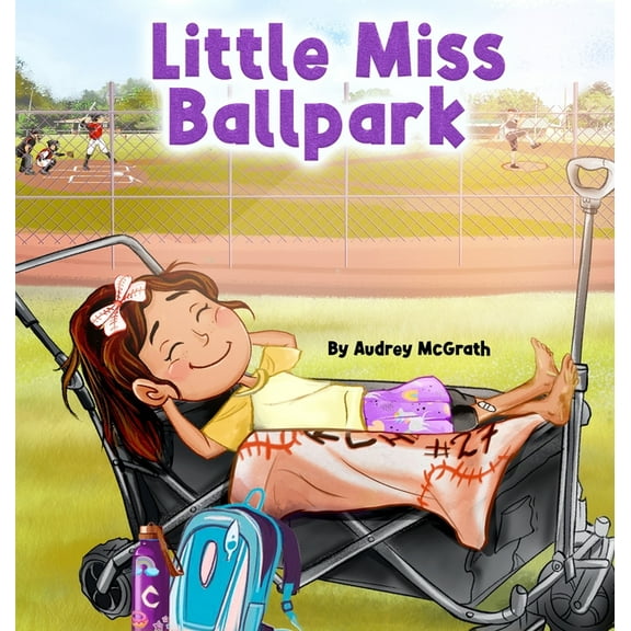 Little Miss Ballpark, (Hardcover)