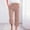Rose Gold, variant on Up to 65% off! Linen Pants Women Summer Fashion Plus Size Casual Solid Color Elastic Loose Capris Straight Wide Leg High Waisted Pants With Pocket S-5XL