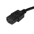 thumbnail image 2 of StarTech.com Power Cord - Flat NEMA 5-15P to C13 - 6 ft., 2 of 3