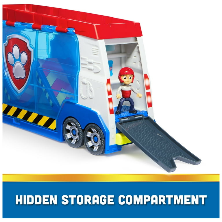 PAW Patrol PAW Patroller with Lights Sounds Ryder Figure ATV Vehicle