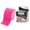Pink PK, variant on Iumwxz Kinesiology Tape,Ergonomic Tape Muscle Stickers, Make Tension And Environment Fascia And Promote Circulation, Reusable 5cm*5m
