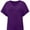 Purple, variant on Womens T Shirts Short Sleeve V Neck Casual Summer Tops Tshirts with Pocket