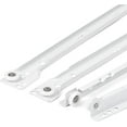 thumbnail image 1 of yeuweold Set of 2 (1 pair) 350mm Drawer Slides - Sliding Drawer Rails, in White, Partial Extension Slide System - Easy Assembly Sliding Drawer Kit, 1 of 5