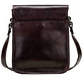 thumbnail image 4 of Patricia Nash LARI Leather Flap Crossbody Bag ~ Map Print MSRP $199, 4 of 4