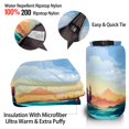 thumbnail image 3 of Manta GLORSIGN Puffy para acampar al aire libre, impermeable, grande, 203 x 152 cm, 3 of 7