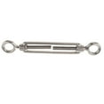 thumbnail image 5 of Stainless Steel Turnbuckle Wire Rope Tensioner hook and eye Rigging Screw Made of Stainless Steel, High Quality, Rust Resistant -, 5 of 7