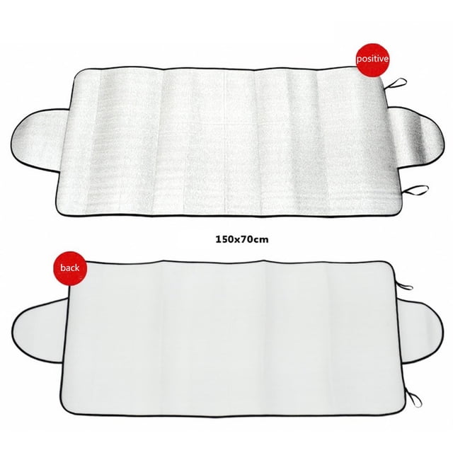 Cubierta Trasera Para Parabrisas Protector Contra La Nieve Protector Contra El Hielo Visera Parasol Accesorios Para El Interior Del Coche