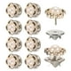 thumbnail image 1 of 10 Conjuntos de Botones de Broche, Botones de 11.5 mm Sin Coser, Broches Desmontables para Ropa, Blusas, Abrigos (Negro), 1 of 7