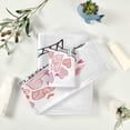 thumbnail image 6 of SKYSONIC 3 Pack Towel Beautiful Paris Eiffel Tower Love Heart Cotton Bath Towel Set (1 Bath Towel, 1 Hand Towel, 1 Washcloth) for Bathroom, Super Soft and Quick Dry Towels, 6 of 7