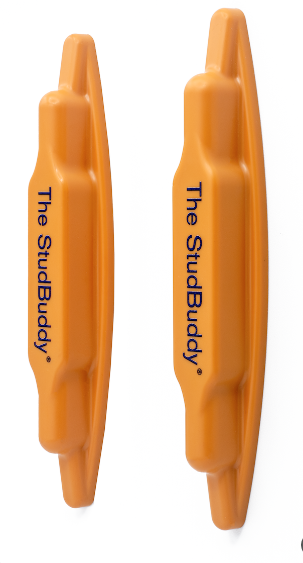 The StudBuddy Magnetic Stud Finder - 2 Pack