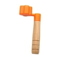 thumbnail image 3 of yotijay String Winder Luthier Tool Guitar Accessories for Ukulele String Instruments orange, 3 of 7