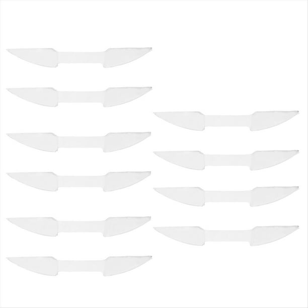 10 Almohadillas de Silicona para Labios de Flauta, Almohadillas Antideslizantes para Dientes, Equipo de Protección para Flautistas A