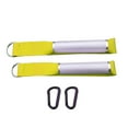 thumbnail image 3 of AMLESO 2 Pieces Gyms Handles Universal Chest Fitness LAT Row Bar Fittings Exercise Equipment Metal for Yoga Strength Trainer Pilates yellow, 3 of 7