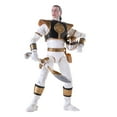 thumbnail image 3 of Power Rangers Lightning Collection - Figurine de collection Mighty Morphin Ranger blanc de 15 cm, 3 of 6
