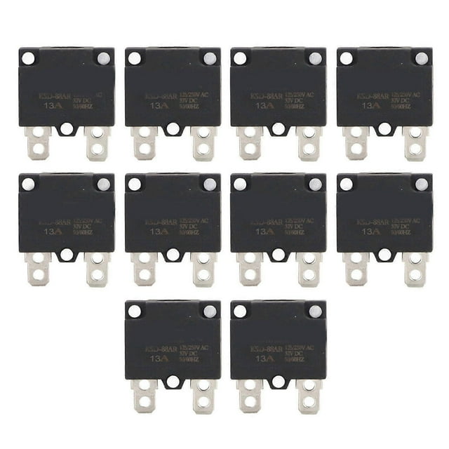 High quality 10pcs KSDNTC 88AR series overload protector AC125/250v1...