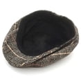 thumbnail image 3 of SikaFu Autumn And Winter New Ladies Breda Hat Wool Cotton Hat, Peaked Cap, 3 of 4