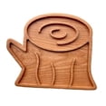 thumbnail image 2 of Wooden Montessori Sensory Tray Parent Child Interactive Toys Montessori Counting Tree Pattern, 2 of 8