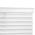 thumbnail image 5 of Mainstays Cordless Room Darkening Vinyl Mini Blinds, White, 27 in W x 48 in L, 1 in Slats, 5 of 9