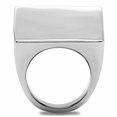 thumbnail image 4 of TK134 - High polished (no plating) Stainless Steel Ring with No Stone, 4 of 5