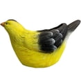 thumbnail image 2 of Esschert Design Sitting Finch Outdoor Garden Planter - 14" - Yellow and Black, 2 of 2