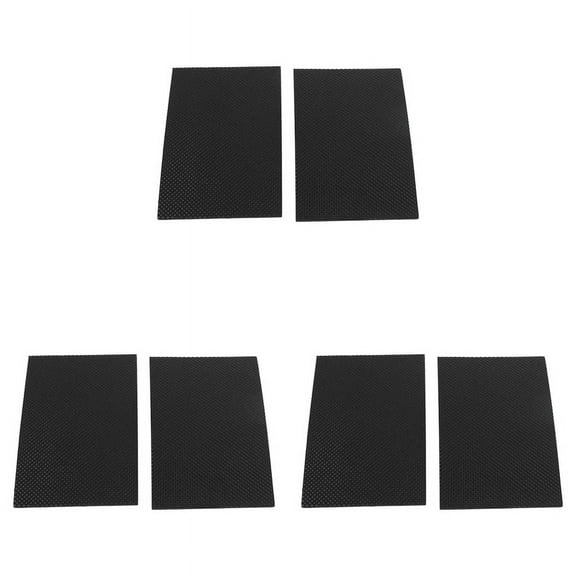 6 Tablets Anti Furniture Pads Self Adhesive Non Thickened Floor Protectors for Chair Sofa