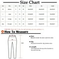 thumbnail image 2 of XIAfhje Womens Capris Pants Corduroy Pants Women'S Fashion Solid Color Casual Elastic Waist Long Pants Beach Palazzo Harem Pants Casual Flowy Pants With Pockets, 2 of 3