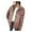 Pink, variant on KIHOUT Women's Long Sleeve Warm Jacket Womens Winter Lapel Button Long Trench Coat Jacket Ladies Overcoat Outwear