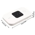 thumbnail image 7 of 4G Wireless Router Wireless Hotspot Router, Portable Internet Hotspot High Stability for Office, 7 of 7