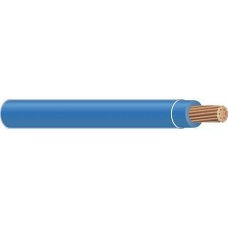 SOUTHWIRE 22958301 Building Wire, THHN, 14 AWG, 500 ft, Blue, Nylon Jacket, PVC Insulation