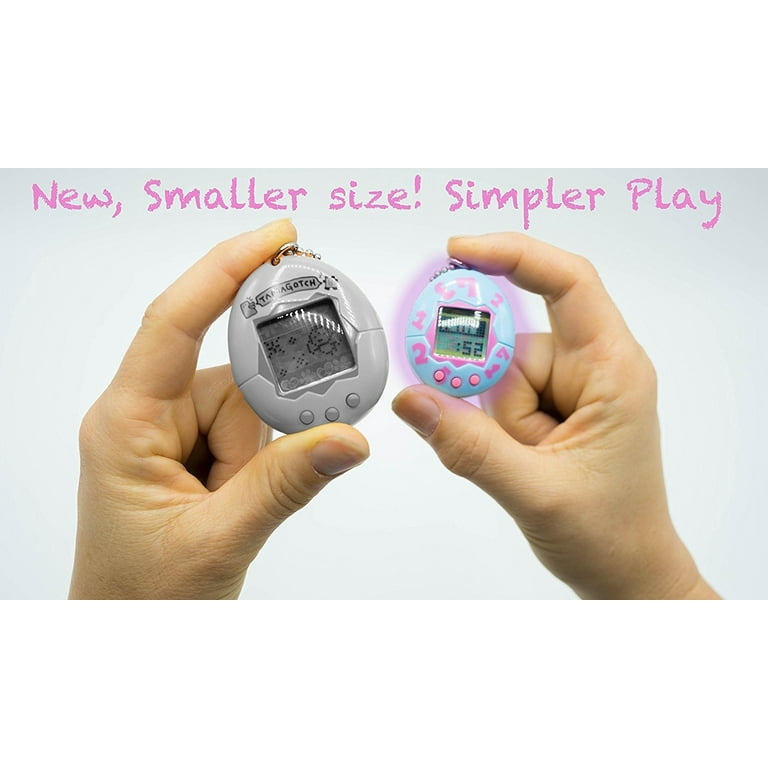 Tamagotchi - Light Blue with Pink - Walmart.com